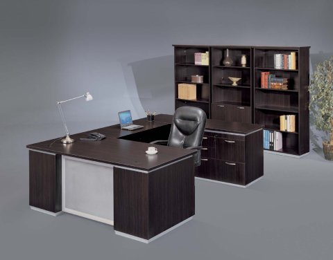 gray office desk u shaped right personal file desk with frosted glass modesty panel desks hutches flexsteelcom gray office desk u shaped right personal file desk with frosted glass modesty panel desks hutches flexsteelcom